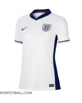 Billige Fotballdrakt England Replika Hjemmedrakt Dame EM 2024 Kortermet